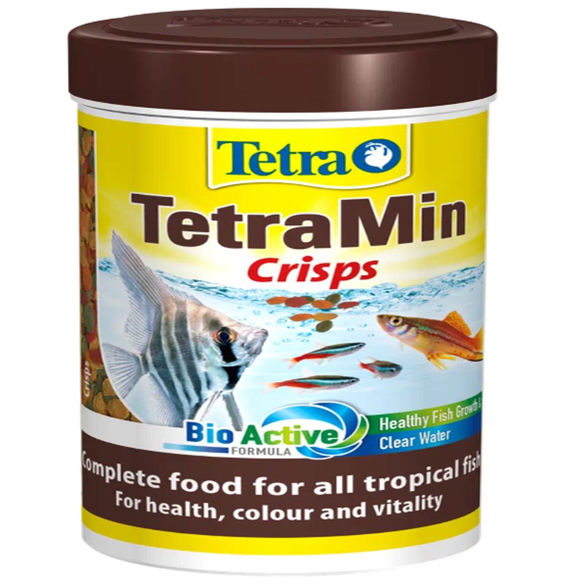 Tetramin Crisp Fish Food